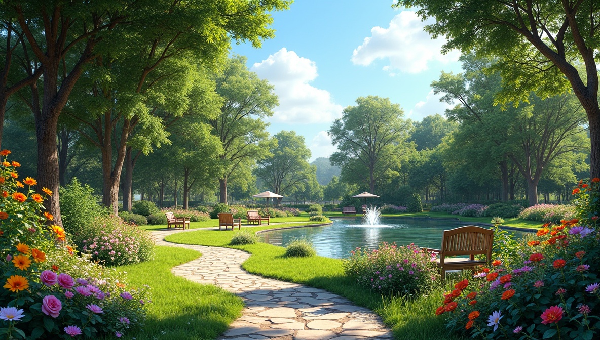 Featured outdoor garden with lighting and watering by Khexylongrximax